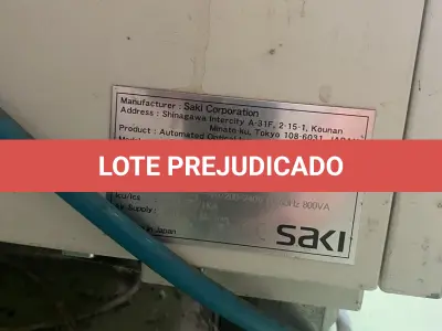 LOTE 579 - Maquina Saki BF Frontier
