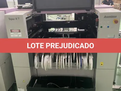 LOTE 575 - maquina Pick place Topaz X II Assembleon tipo PA131401 ano 2006