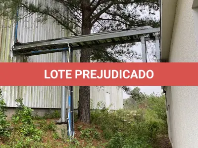 LOTE 001 - LOTE 1A STALKING HORSE. PRÉDIO E ALGUNS ITENS, ESCRITÓRIOS, REFEITÓRIO, AR CONDICIONADOS ETC