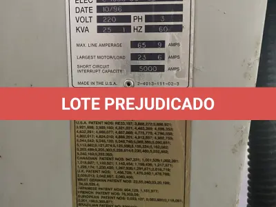 LOTE 580 - maquina solda wave Electrover Astrapak