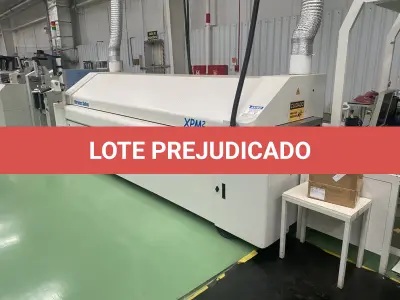 LOTE 578 - Forno de refusão Vitronics
