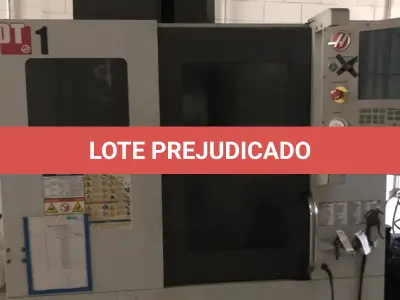 LOTE 553 - Trono CNC Hass DT1
