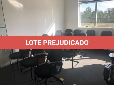 LOTE 001 - LOTE 1A STALKING HORSE. PRÉDIO E ALGUNS ITENS, ESCRITÓRIOS, REFEITÓRIO, AR CONDICIONADOS ETC
