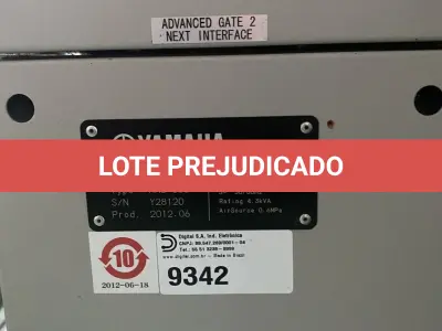 LOTE 577 - maquina Pick Place Yamaha YG12F 2012