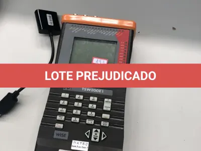 LOTE 143 - Aparelho de teste Wise 