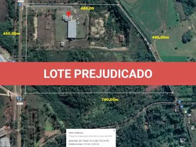 LOTE 001 - LOTE 1A STALKING HORSE. PRÉDIO E ALGUNS ITENS, ESCRITÓRIOS, REFEITÓRIO, AR CONDICIONADOS ETC