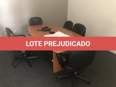 LOTE 001 - LOTE 1A STALKING HORSE. PRÉDIO E ALGUNS ITENS, ESCRITÓRIOS, REFEITÓRIO, AR CONDICIONADOS ETC