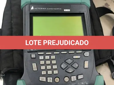 LOTE 480 - Equipamento de teste Acterna 