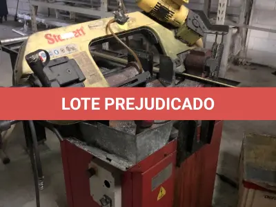 LOTE 556 - Serra de fita Starrett