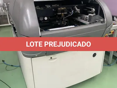 LOTE 572 - maquina Printer Deck ELA serie 275249
