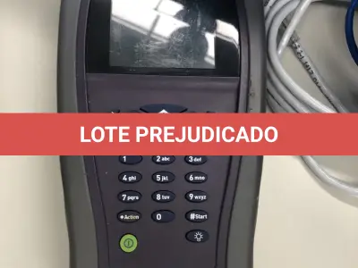 LOTE 183 - Equipamento de teste 