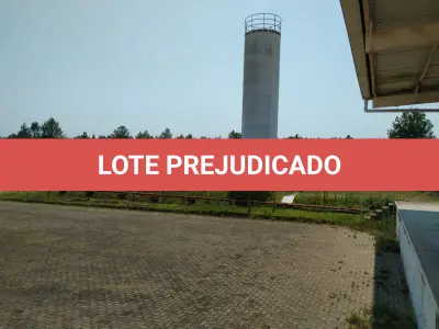 LOTE 001 - LOTE 1A STALKING HORSE. PRÉDIO E ALGUNS ITENS, ESCRITÓRIOS, REFEITÓRIO, AR CONDICIONADOS ETC