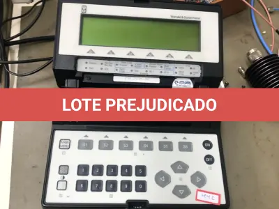 LOTE 442 - Equipamento de teste 