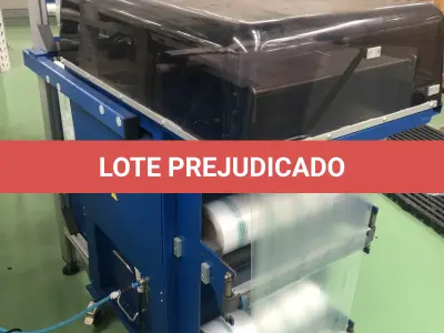 LOTE 460 - Maquina de enchimento de ar plastico Fromm AP 503