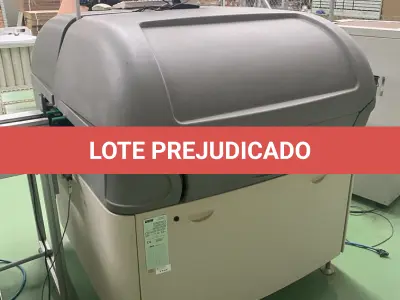 LOTE 572 - maquina Printer Deck ELA serie 275249