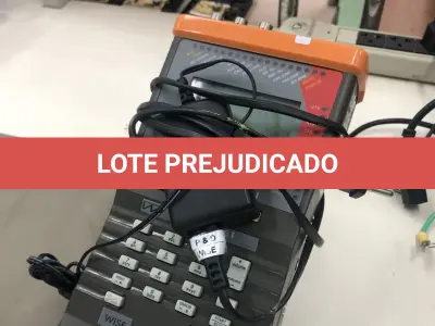LOTE 434 - Equipamento de teste 
