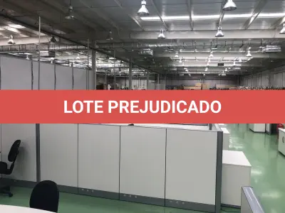 LOTE 001 - LOTE 1A STALKING HORSE. PRÉDIO E ALGUNS ITENS, ESCRITÓRIOS, REFEITÓRIO, AR CONDICIONADOS ETC