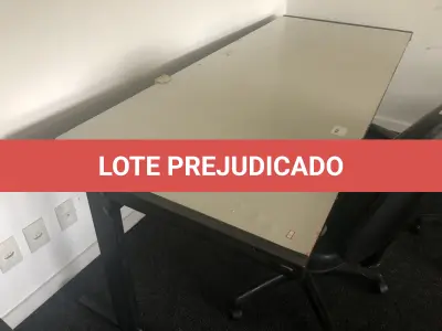 LOTE 001 - LOTE 1A STALKING HORSE. PRÉDIO E ALGUNS ITENS, ESCRITÓRIOS, REFEITÓRIO, AR CONDICIONADOS ETC