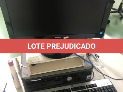 LOTE 399 - Cpu, monitor, teclado 