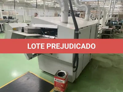 LOTE 580 - maquina solda wave Electrover Astrapak
