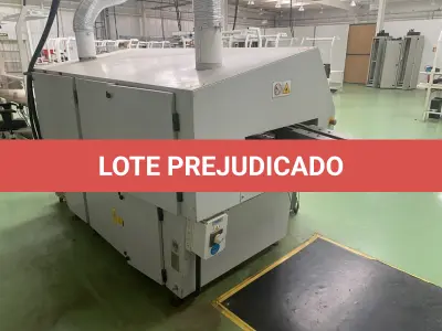 LOTE 580 - maquina solda wave Electrover Astrapak