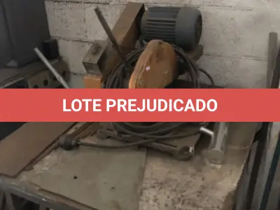 LOTE 519 - Serra de disco 