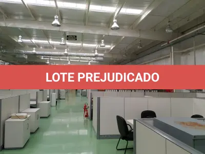 LOTE 001 - LOTE 1A STALKING HORSE. PRÉDIO E ALGUNS ITENS, ESCRITÓRIOS, REFEITÓRIO, AR CONDICIONADOS ETC