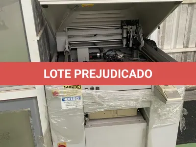 LOTE 582 - maquina Cam Lote para imprimir nas placas