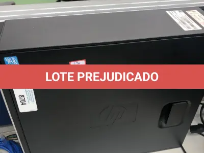 LOTE 184 - Cpu HP