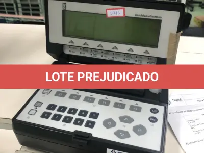 LOTE 443 - Equipamento de teste 