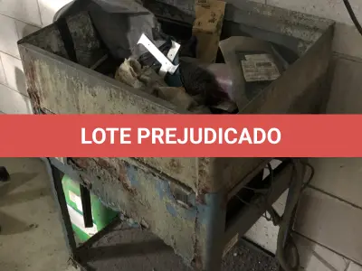 LOTE 561 - Lavadora de peças 