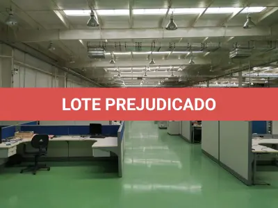 LOTE 001 - LOTE 1A STALKING HORSE. PRÉDIO E ALGUNS ITENS, ESCRITÓRIOS, REFEITÓRIO, AR CONDICIONADOS ETC