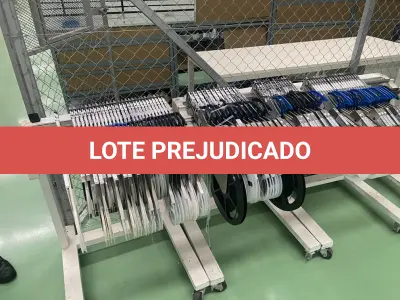 LOTE 570 - lote de alimentador de componentes SMD para maquinas pick and place