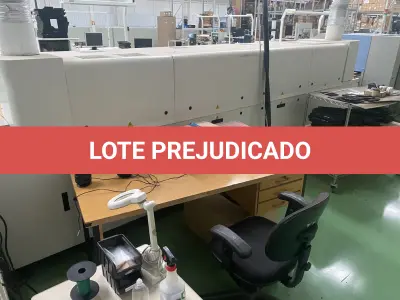 LOTE 578 - Forno de refusão Vitronics