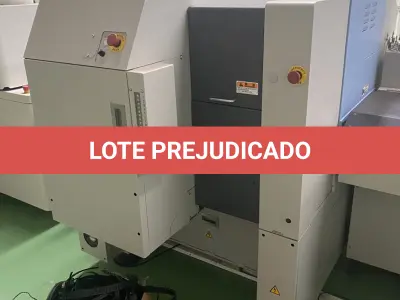 LOTE 577 - maquina Pick Place Yamaha YG12F 2012
