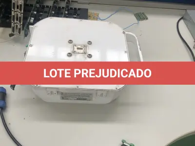 LOTE 310 - Antena, roteadores 