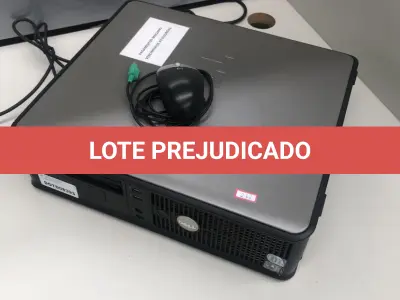 LOTE 262 - Cpu e mouse 