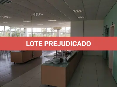 LOTE 001 - LOTE 1A STALKING HORSE. PRÉDIO E ALGUNS ITENS, ESCRITÓRIOS, REFEITÓRIO, AR CONDICIONADOS ETC