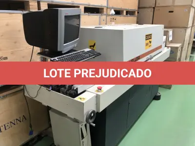 LOTE 362 - Forno de refusão CNC Heller 