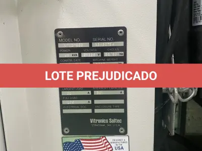 LOTE 578 - Forno de refusão Vitronics