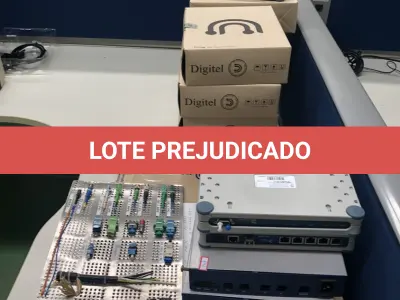 LOTE 141 - lote de roteadores 