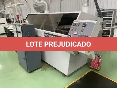 LOTE 580 - maquina solda wave Electrover Astrapak