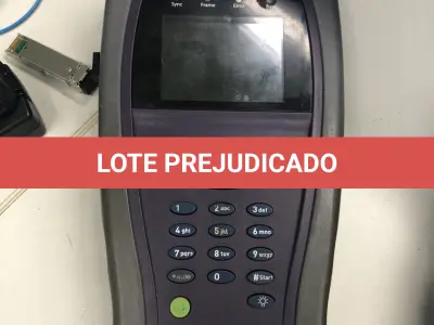LOTE 182 - Equipamento de teste 
