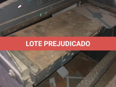 LOTE 538 - Cortadeira de chapa Newton