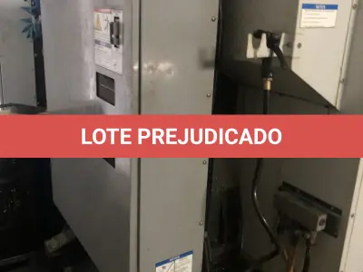 LOTE 553 - Trono CNC Hass DT1