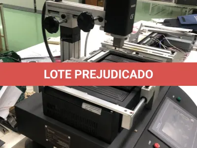 LOTE 336 - equipamento de colocação de componentes em placas 
