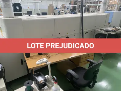 LOTE 578 - Forno de refusão Vitronics
