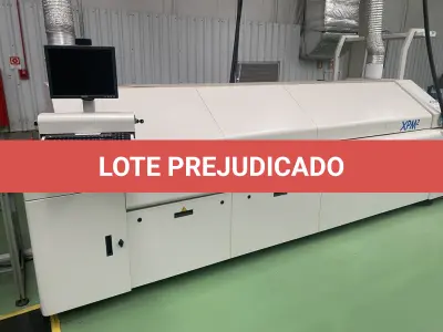 LOTE 578 - Forno de refusão Vitronics