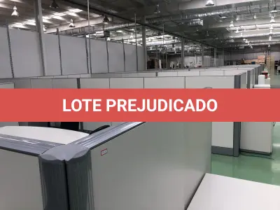 LOTE 001 - LOTE 1A STALKING HORSE. PRÉDIO E ALGUNS ITENS, ESCRITÓRIOS, REFEITÓRIO, AR CONDICIONADOS ETC