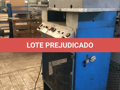 LOTE 014 - prensa chapa quente Concordia